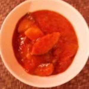 圧力鍋で★夏野菜チキンカレー